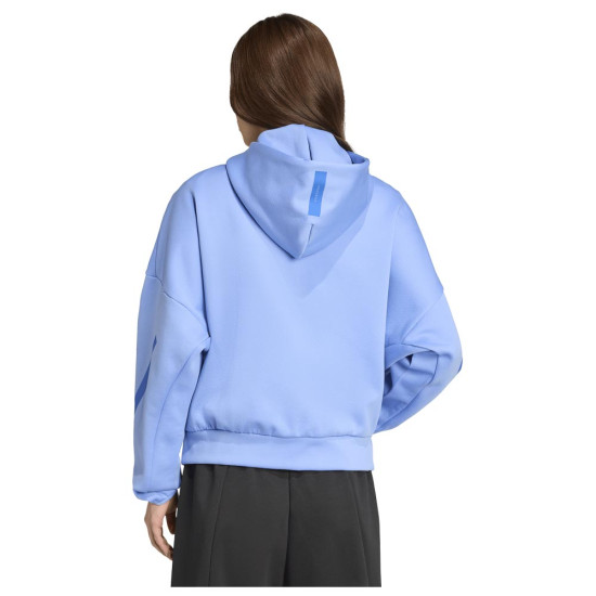 Adidas Γυναικεία ζακέτα Z.N.E. Full-Zip Hoodie